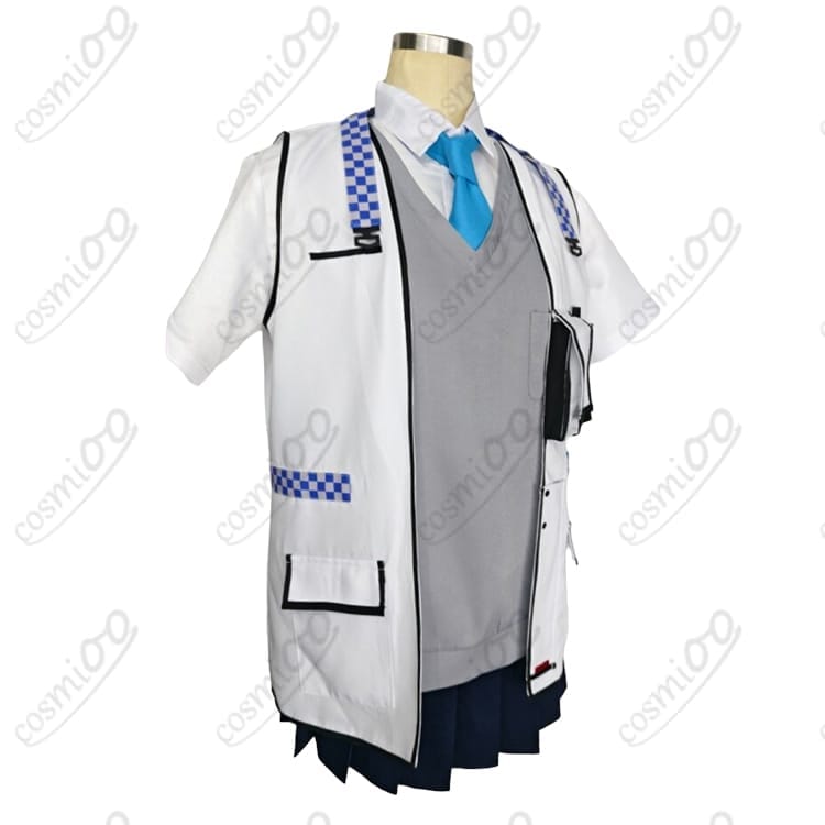 ブルーアーカイブ（ブルアカ）ミレニアム生徒A衣装｜軽やかで再現度の高い学園制服 - 2枚目の画像