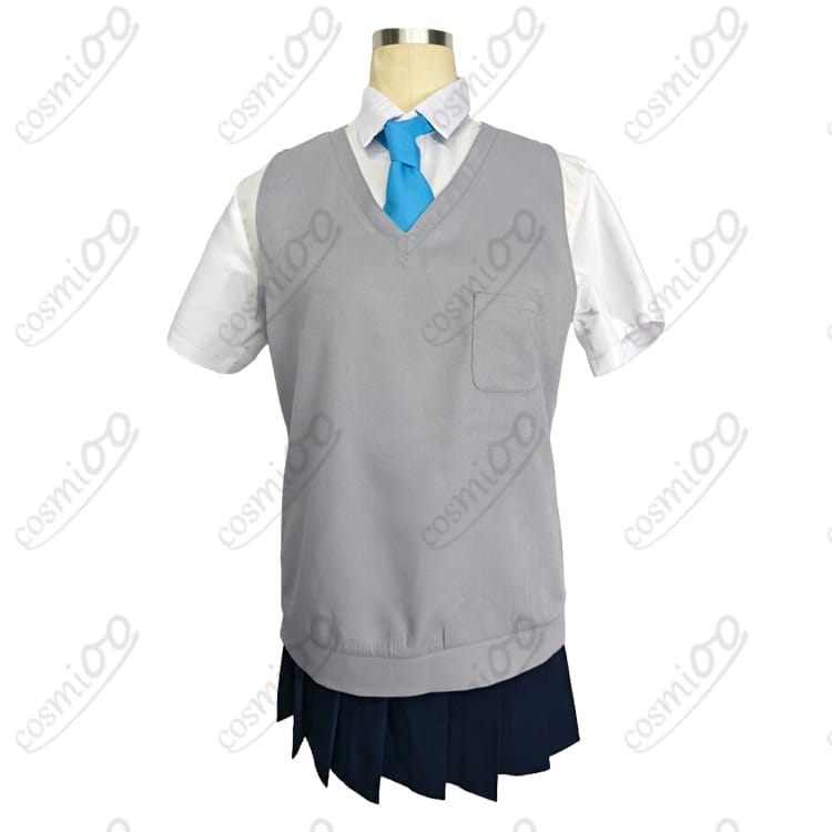 ブルーアーカイブ（ブルアカ）ミレニアム生徒A衣装｜軽やかで再現度の高い学園制服 - 5枚目の画像