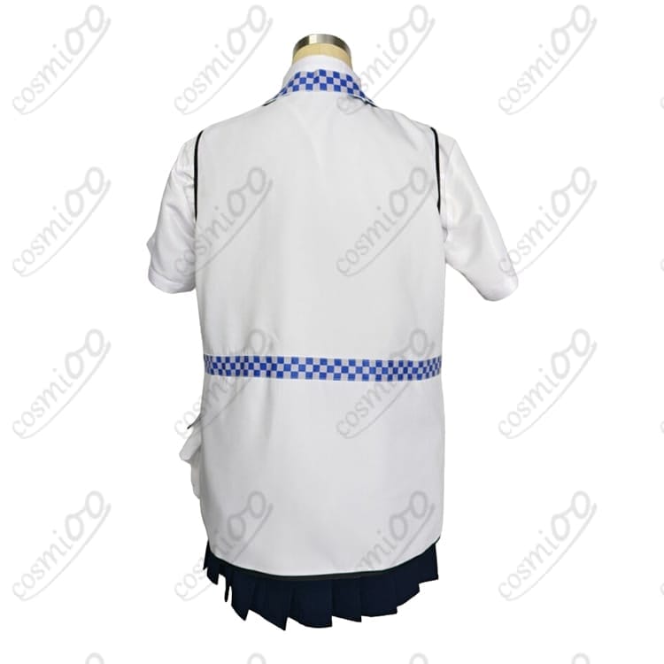 ブルーアーカイブ（ブルアカ）ミレニアム生徒A衣装｜軽やかで再現度の高い学園制服 - 4枚目の画像
