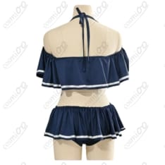 ブルーアーカイブ（ブルアカ）黒見セリカ 水着Ver.コスプレ衣装｜軽やかな着心地と高再現度 - 2枚目の画像（サムネイル）
