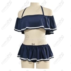 ブルーアーカイブ（ブルアカ）黒見セリカ 水着Ver.コスプレ衣装｜軽やかな着心地と高再現度 - 1枚目の画像（サムネイル）