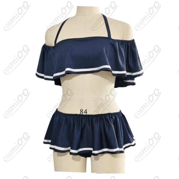 ブルーアーカイブ（ブルアカ）黒見セリカ 水着Ver.コスプレ衣装｜軽やかな着心地と高再現度