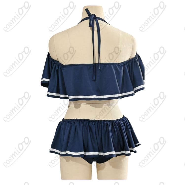 ブルーアーカイブ（ブルアカ）黒見セリカ 水着Ver.コスプレ衣装｜軽やかな着心地と高再現度 - 2枚目の画像