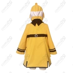 原神 星々の幻境 マネキン（女性）／ドール女 ぱらぱら天気雨 コート＆ショートパンツ衣装 - 3枚目の画像（サムネイル）