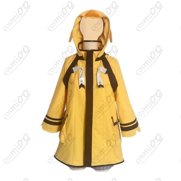 原神 星々の幻境 マネキン（女性）／ドール女 ぱらぱら天気雨 コート＆ショートパンツ衣装