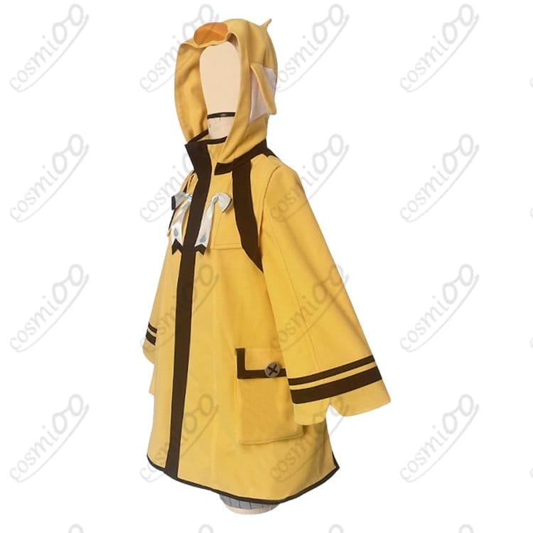 原神 星々の幻境 マネキン（女性）／ドール女 ぱらぱら天気雨 コート＆ショートパンツ衣装 - 2枚目の画像