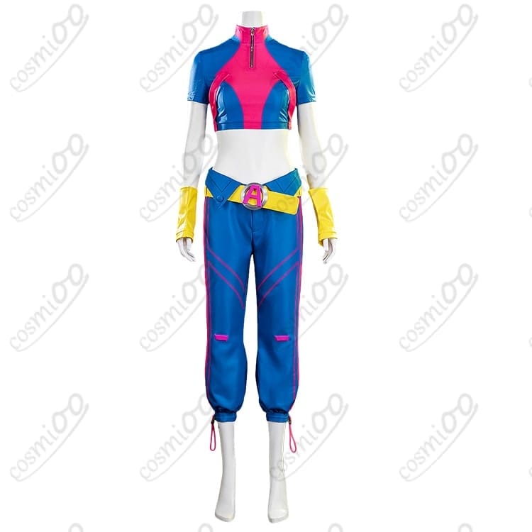 マーベル・ライバルズ ジュビリー（ジュビレーション・リー）デフォルト衣装｜薄手で快適なコスプレ - 4枚目の画像