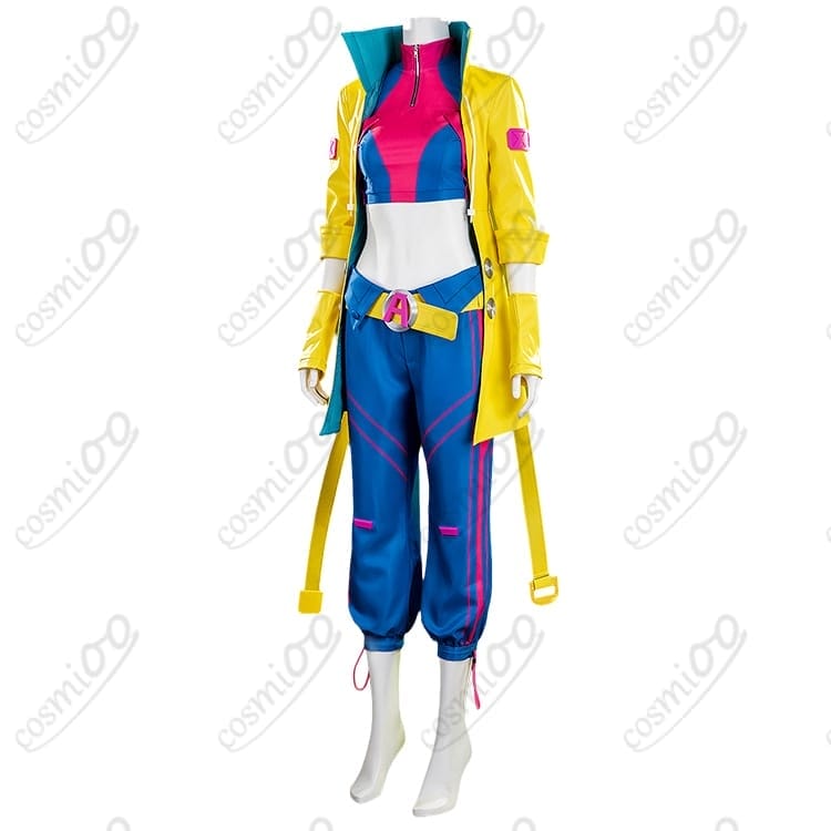 マーベル・ライバルズ ジュビリー（ジュビレーション・リー）デフォルト衣装｜薄手で快適なコスプレ - 2枚目の画像