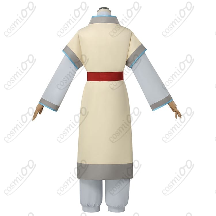 薬屋のひとりごと 沐清（ムーチン）中華風コスプレ衣装｜着脱しやすく端正なシルエット - 3枚目の画像