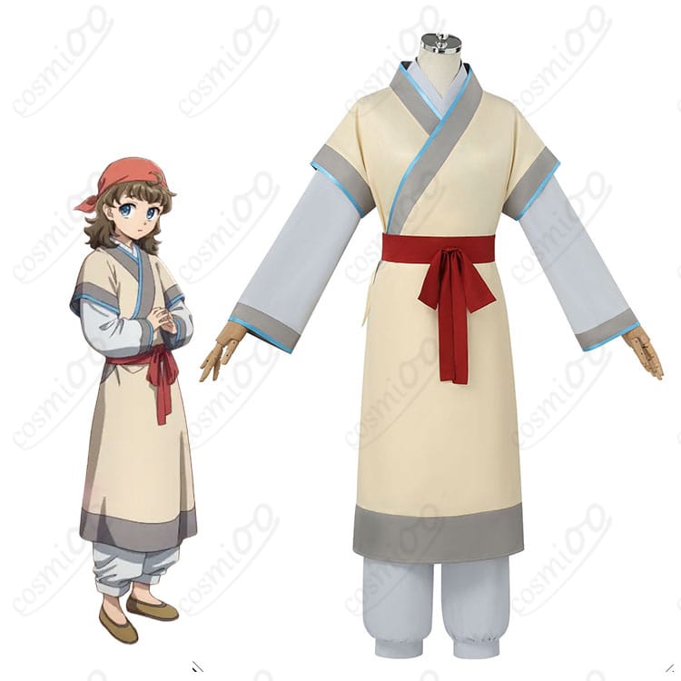 『薬屋のひとりごと』沐清(ムーチン)のキャラクターイメージと中華風コスプレ衣装
