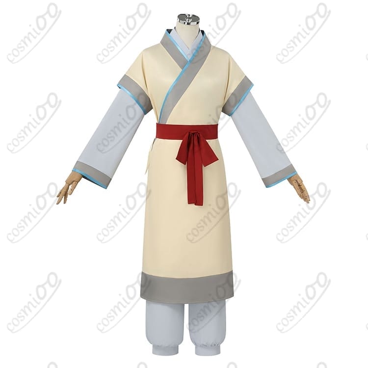 薬屋のひとりごと 沐清（ムーチン）中華風コスプレ衣装｜着脱しやすく端正なシルエット - 2枚目の画像