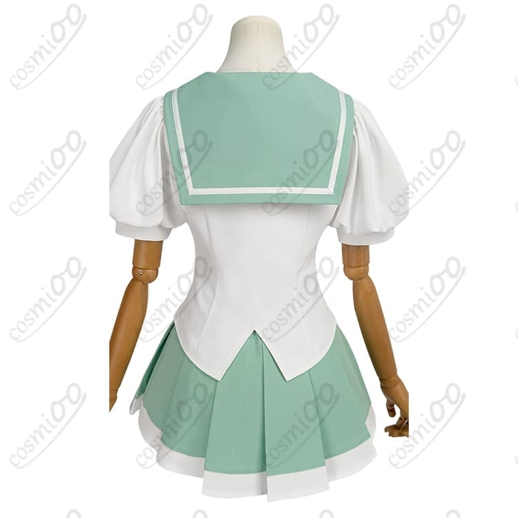 少女革命ウテナ 篠原若葉・薫梢 私立鳳学園女子制服｜軽やかな3点セット - 4枚目の画像