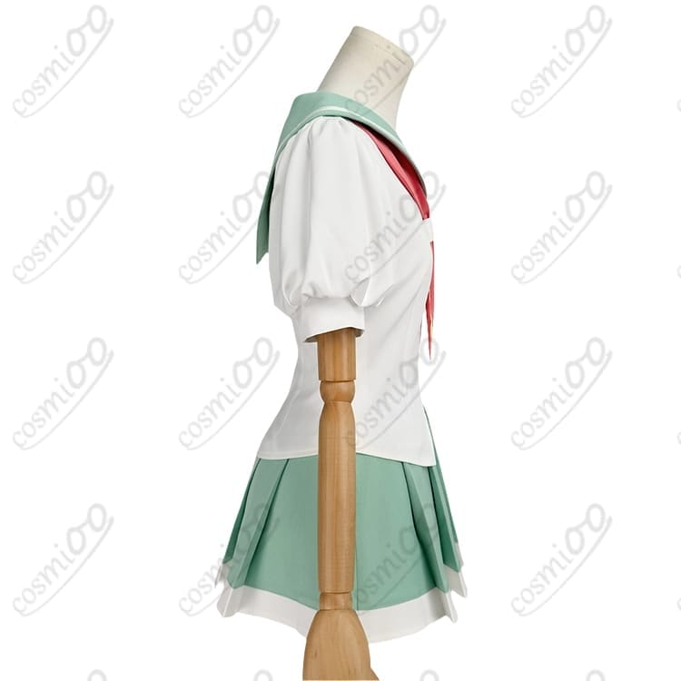 少女革命ウテナ 篠原若葉・薫梢 私立鳳学園女子制服｜軽やかな3点セット - 6枚目の画像