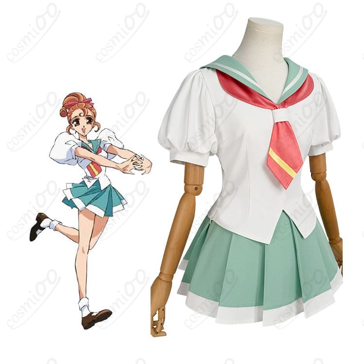 少女革命ウテナの篠原若葉・薫梢と私立鳳学園女子制服3点セットのイメージ