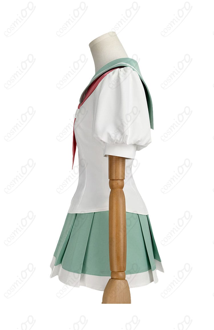 少女革命ウテナ学園制服コスプレ衣装の左袖ディテール