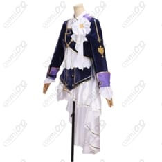にじさんじ 白雪巴（巴様）FANTASIA共通衣装コスプレ｜高再現度7点セット - 3枚目の画像（サムネイル）