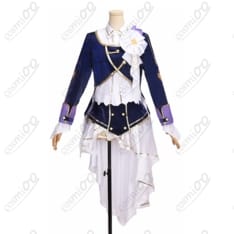 にじさんじ 白雪巴（巴様）FANTASIA共通衣装コスプレ｜高再現度7点セット - 1枚目の画像（サムネイル）