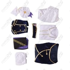 にじさんじ 白雪巴（巴様）FANTASIA共通衣装コスプレ｜高再現度7点セット - 6枚目の画像（サムネイル）
