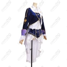 にじさんじ 白雪巴（巴様）FANTASIA共通衣装コスプレ｜高再現度7点セット - 2枚目の画像（サムネイル）