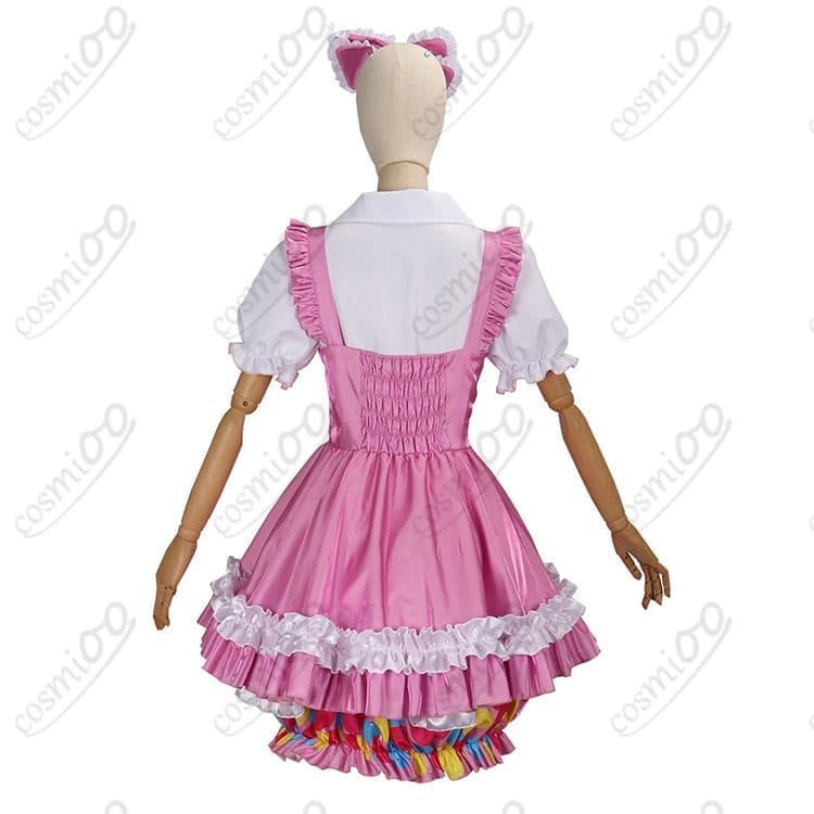 魔法少女ノ魔女裁判 城ヶ崎ノア スイートロリータVer.コスプレ衣装｜軽やかで写真映え - 4枚目の画像