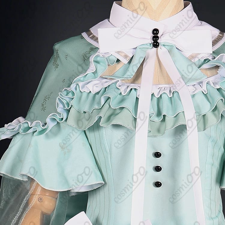 蓮ノ空 百生吟子 6thライブ衣装｜上品で写真映えする高再現コスプレセット - 4枚目の画像