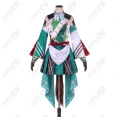 ウマ娘 プリティーダービー エフフォーリア勝負服コスプレ衣装｜軽やかな着心地と高再現度 - 1枚目の画像（サムネイル）