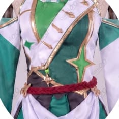 ウマ娘 プリティーダービー エフフォーリア勝負服コスプレ衣装｜軽やかな着心地と高再現度 - 2枚目の画像（サムネイル）