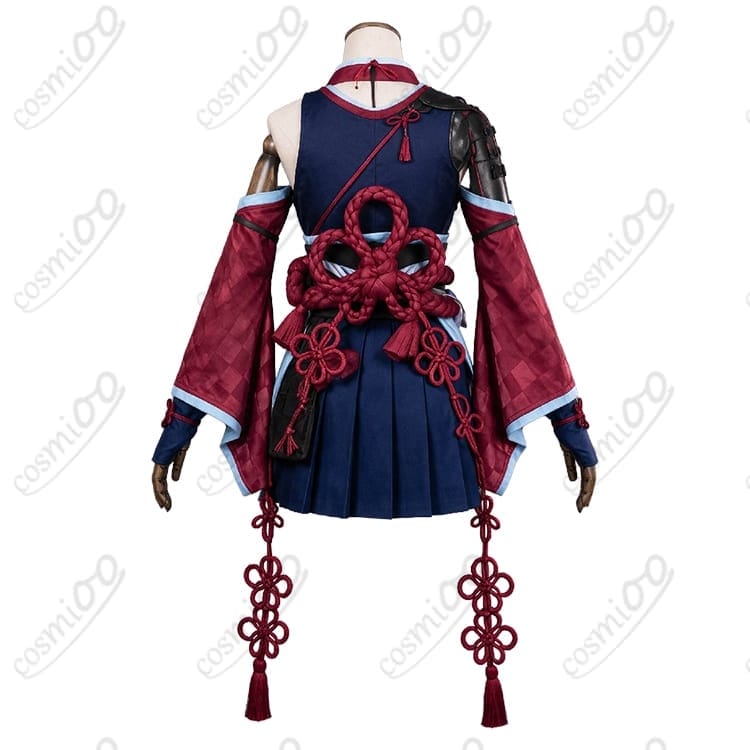 ウマ娘 プリティーダービー｜ファレノプシス勝負服コスプレ衣装・和風上品 - 2枚目の画像
