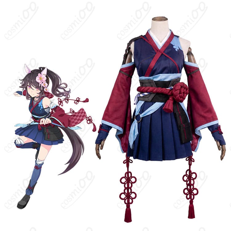 『ウマ娘 プリティーダービー』ファレノプシスのキャラクターイメージと勝負服の商品構成