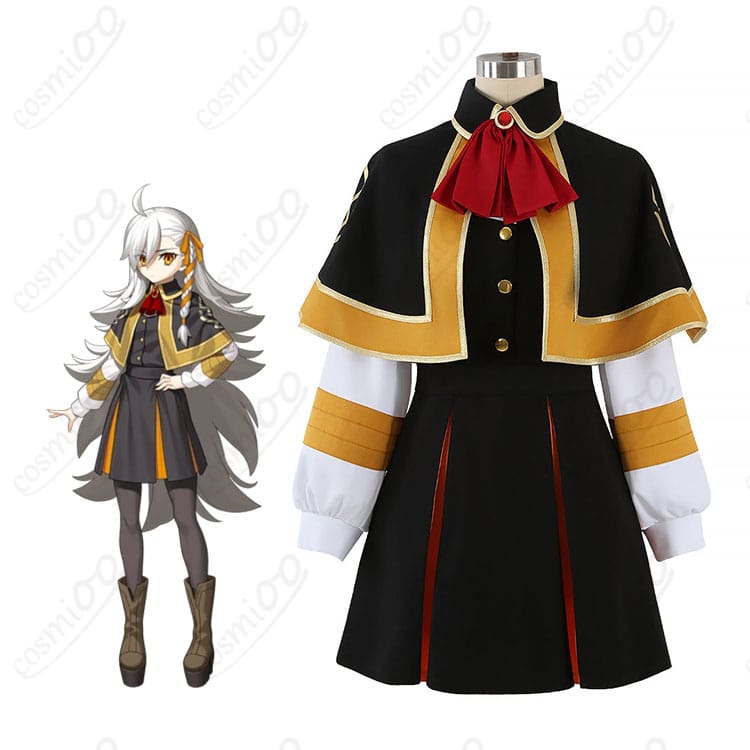 Fate/Grand Orderのオルガマリー・アニムスフィア幼い姿とコスプレ衣装の商品イメージ