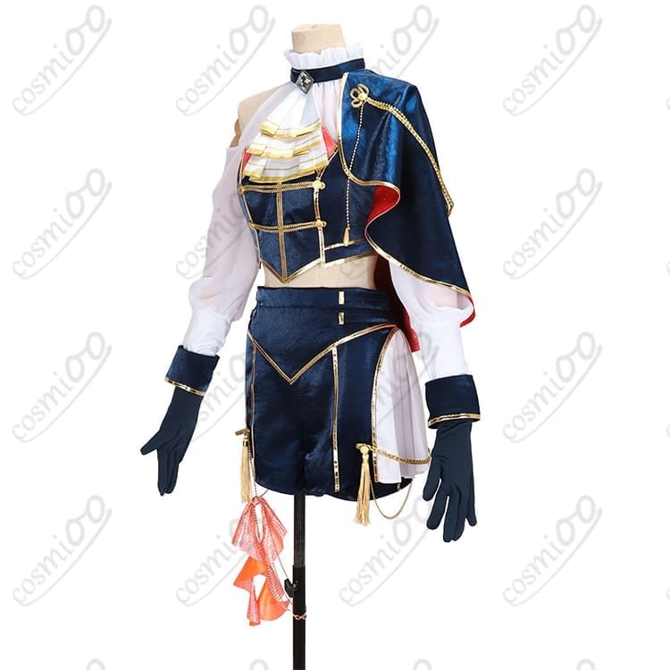 にじさんじ（NIJISANJI）レヴィ・エリファ（レヴィ）共通衣装コスプレセット｜薄手で爽やか - 3枚目の画像