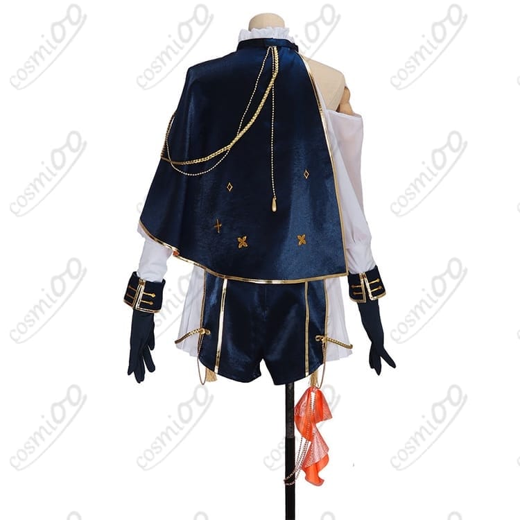 にじさんじ（NIJISANJI）レヴィ・エリファ（レヴィ）共通衣装コスプレセット｜薄手で爽やか - 4枚目の画像