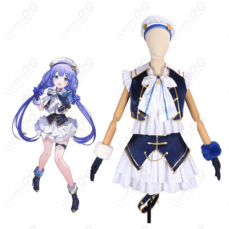 にじさんじ勇気ちひろのキャラクター参考画像と5周年共通コスプレ衣装の商品構成