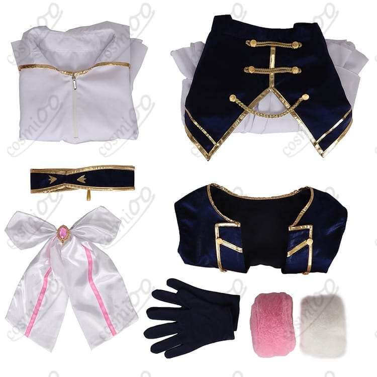 にじさんじ 家長むぎ（むぎむぎ）3D共通衣装コスプレ｜再現度と軽やかな着心地 - 5枚目の画像