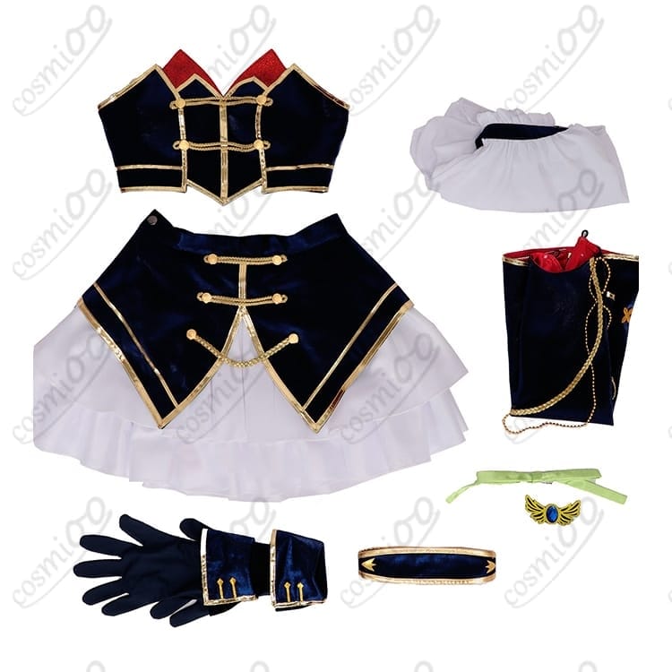 にじさんじ 山神カルタ 共通衣装コスプレセット｜上品な再現度と快適な着用感 - 5枚目の画像
