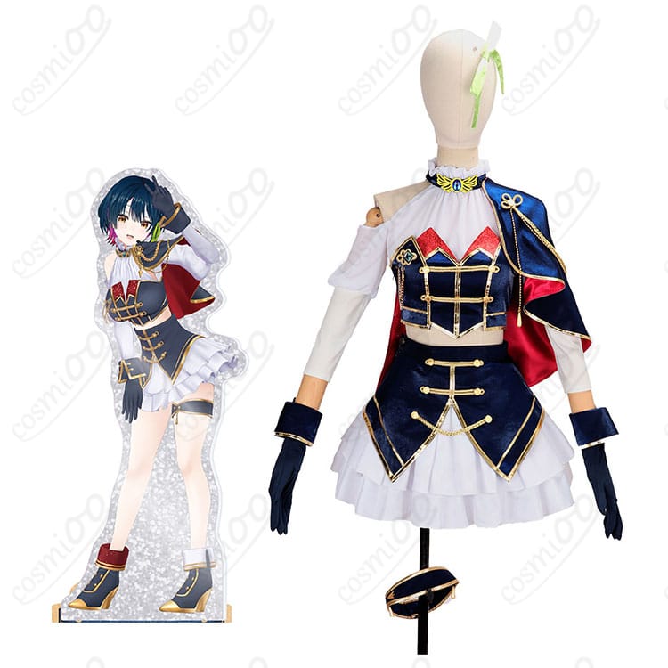 にじさんじ山神カルタのキャラクターイメージと共通衣装コスプレセット