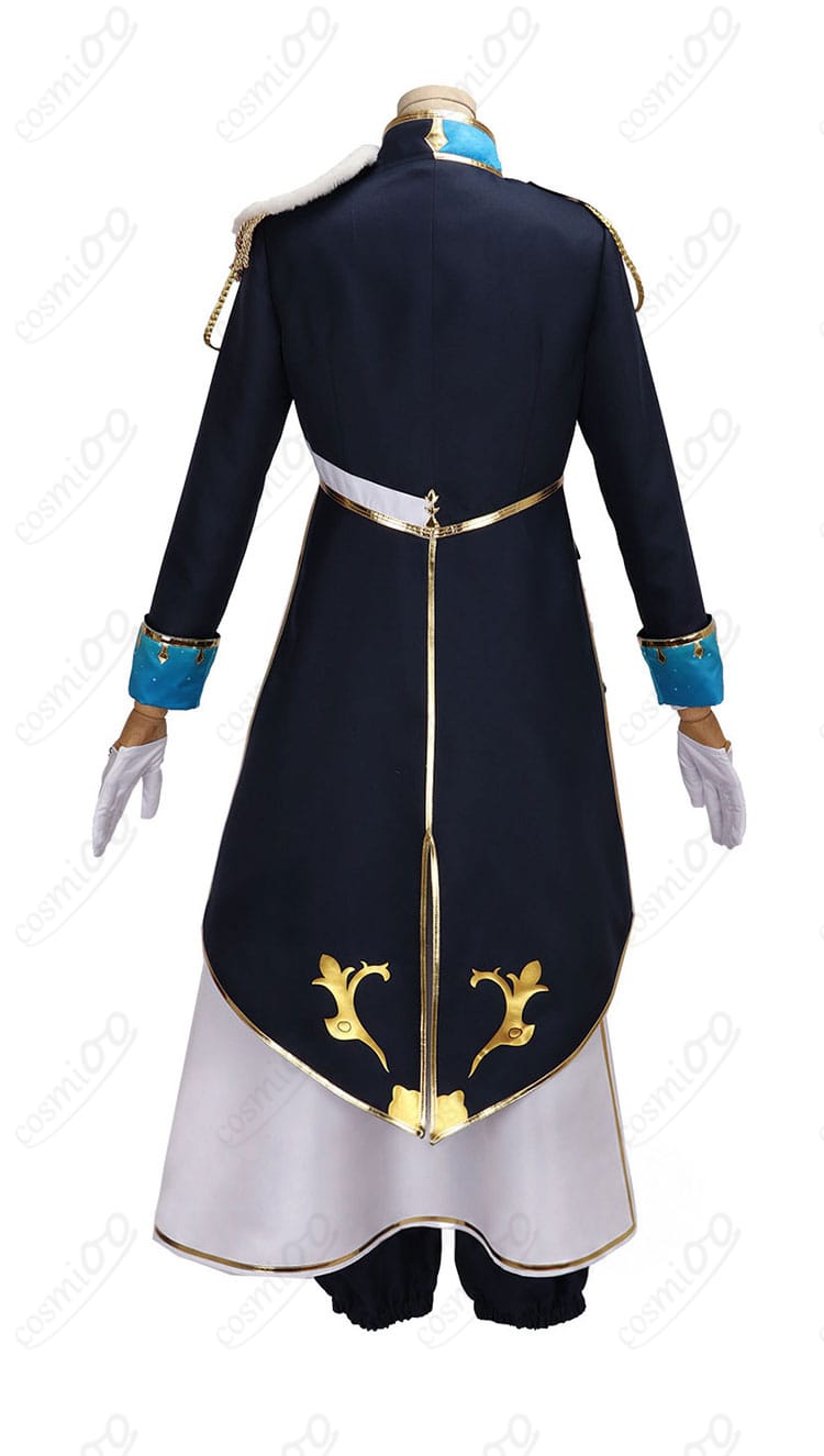 にじさんじ叶コスプレ衣装のジャケットと腰布を確認できる背面画像