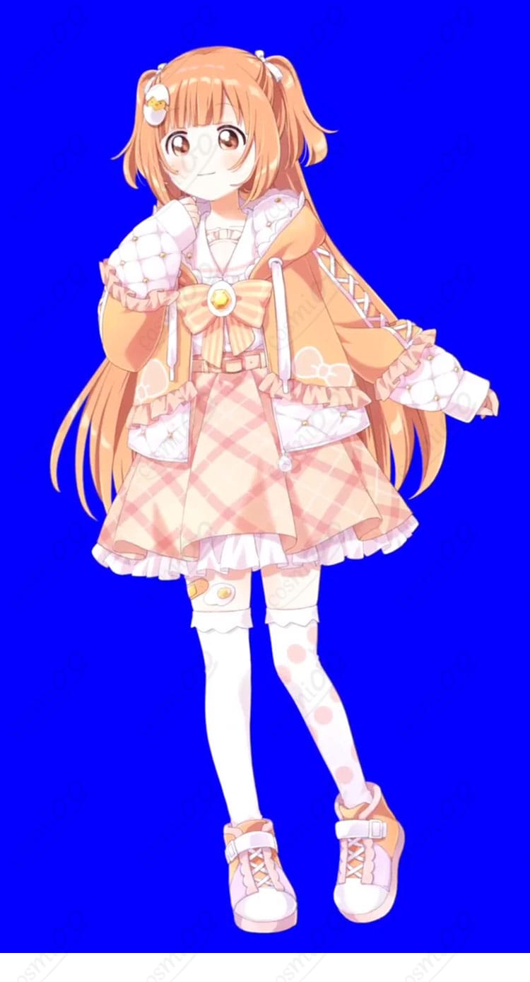 にじさんじ Speciale 雲母たまこ新衣装の私服コスプレ着用イメージ
