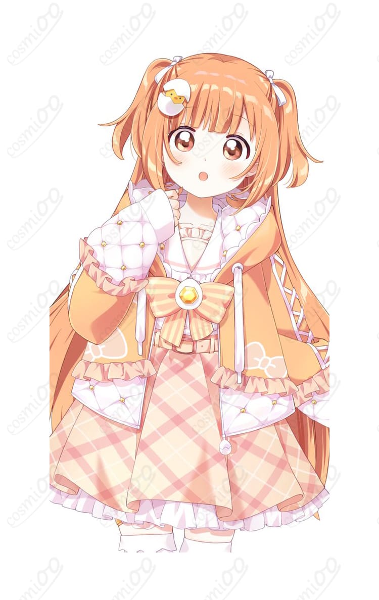 雲母たまこ私服コスプレのリボン、ベルト、ソックスを含む全身コーディネート