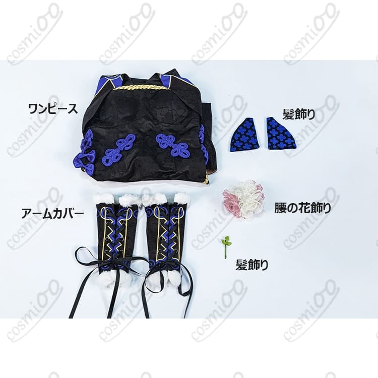 Fate/Grand Order（FGO）楊貴妃（ユゥユゥ）第二再臨｜軽やかで高再現度のコスプレ衣装 - 6枚目の画像