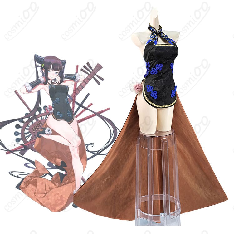 Fate/Grand Order楊貴妃の第二再臨キャラクター参考画像とコスプレ衣装