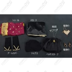 上品に映えるFate/Grand Order コヤンスカヤ インド異聞帯サリー風衣装セット - 6枚目の画像（サムネイル）