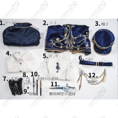 IdentityV 第五人格 画家エドガー・ワルデン 交響挽歌｜着脱しやすい高再現コスプレ衣装 - 8枚目の画像（サムネイル）