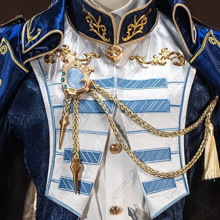 IdentityV 第五人格 画家エドガー・ワルデン 交響挽歌｜着脱しやすい高再現コスプレ衣装 - 3枚目の画像