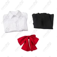 ペルソナ３ リロード 桐条美鶴 月光館学園制服 コスプレ衣装｜薄手で着脱しやすい３点セット - 6枚目の画像（サムネイル）