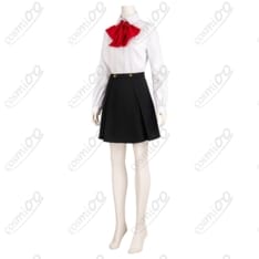ペルソナ３ リロード 桐条美鶴 月光館学園制服 コスプレ衣装｜薄手で着脱しやすい３点セット - 2枚目の画像（サムネイル）
