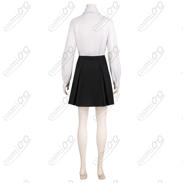 ペルソナ３ リロード 桐条美鶴 月光館学園制服 コスプレ衣装｜薄手で着脱しやすい３点セット - 3枚目の画像