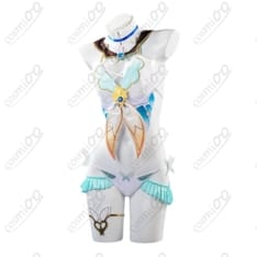 崩壊：スターレイル ホタル 水着Ver.コスプレ衣装｜軽やかな着心地と高再現度 - 2枚目の画像（サムネイル）
