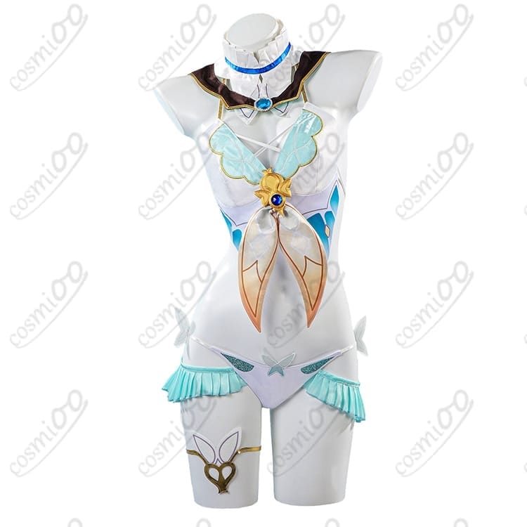 崩壊：スターレイル ホタル 水着Ver.コスプレ衣装｜軽やかな着心地と高再現度 - 3枚目の画像
