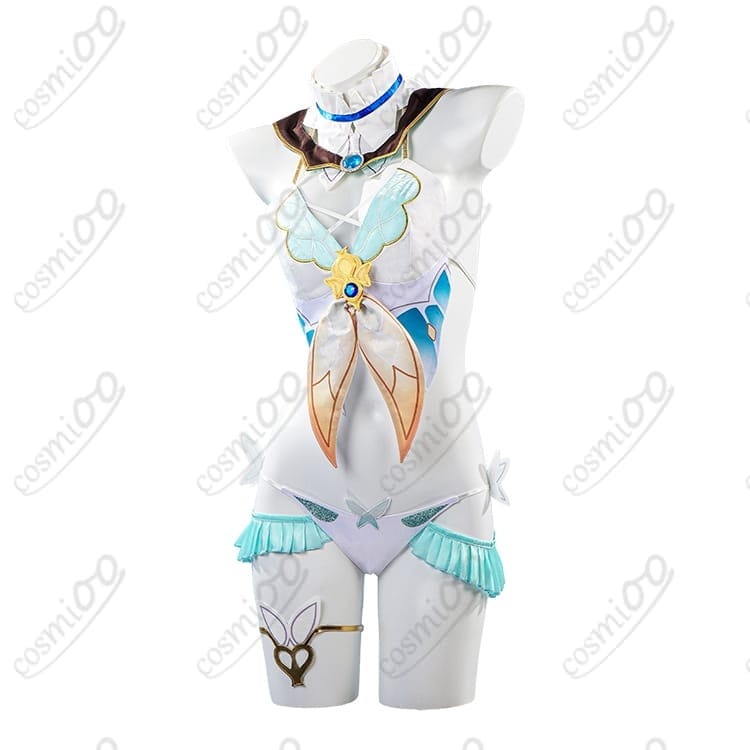 崩壊：スターレイル ホタル 水着Ver.コスプレ衣装｜軽やかな着心地と高再現度 - 2枚目の画像